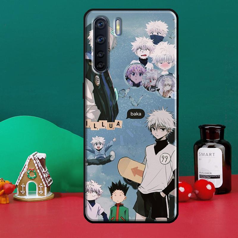 Hunter X Hunter Killua Case For OPPO A5 A9 A31 A53 2020 A53S A1K A3S A5S A15 A52 A72 A83 A91 A54 A74 A94 Coque