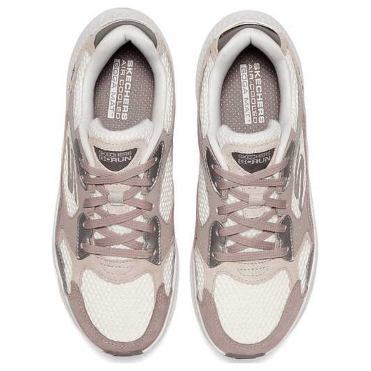 Skechers Go Series Comfortable Versatile Low-Top Running Shoes Women Sneakers Dark-Pink 128630-MVE