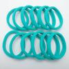 12Pieces Women Elastic Hair Bands Seamless Tie Big Hair Scrunchies Heavy Hair Gum Hair Accessories Birthday Gift Hair Holder