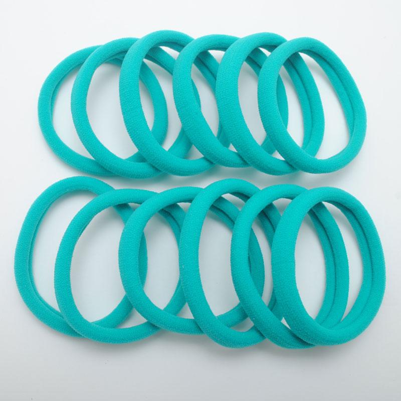 12Pieces Women Elastic Hair Bands Seamless Tie Big Hair Scrunchies Heavy Hair Gum Hair Accessories Birthday Gift Hair Holder