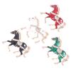 Classic  Horse Brooches For Women Versatile Animal Lapel Pins Clothing Corsage Jewelry Accessories  Year Gifts