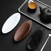 Multifunctional Digital Pocket Mini Scale Electronic Oval Tea Scale High Accuracy 200g / 0.1g Kitchen Scale Coffee