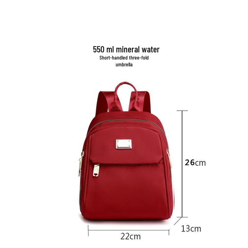 New Women's Lightweight Oxford Cloth Mini Fashion Backpack - Waterproof and Trendy