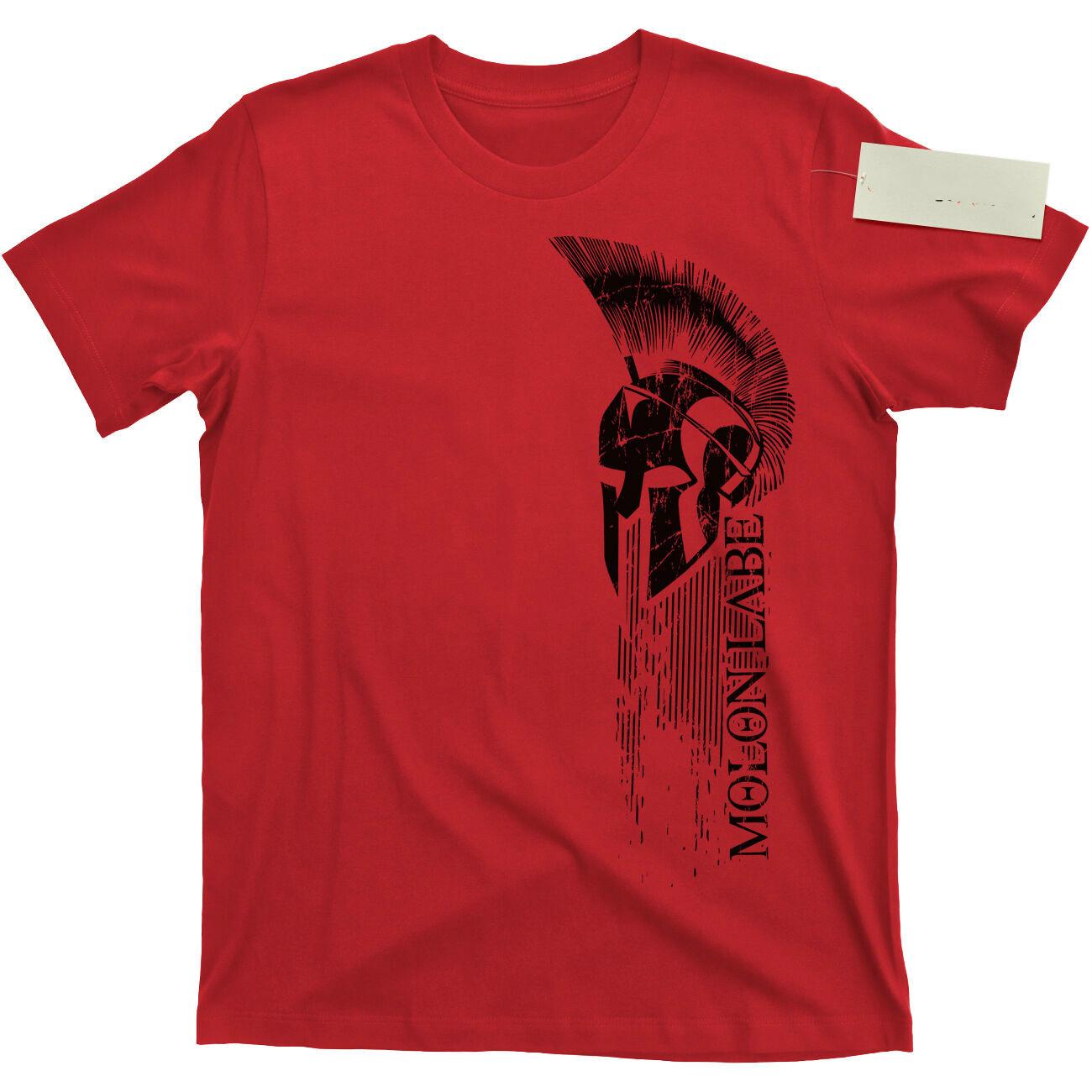 Molon Labe Sparta Warrior Spartan Helmet T-Shirt. Summer Cotton Short Sleeve O-Neck Unisex s T Shirt New S-3XL S