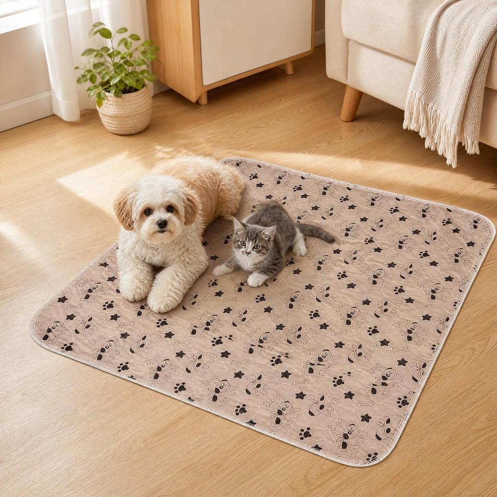 Reusable Pet Multi-Layer Mat Puppy Mats Washable Dog for
