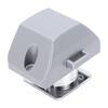 RV Push Cabinet Lock Zinc Alloy Keyless RV Push Button Cabinet Lock for Yachts Travel Trailers