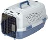 Pet Double for Extra Small Dogs and Cats To Size S W X 48cm D X 25cm Carrier, Door, (up 5kg), (32cm H), Gray-Blue