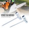 2pcs Spark Plug Spanner Wrench T27 Socket Spanner Fits for STIHL TS400 TS350 TS360