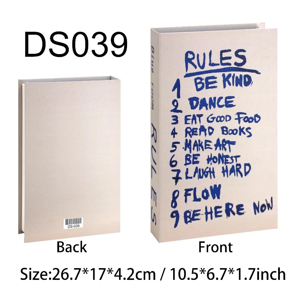 

Фальшивая Книжная Коробка Роскошное Украшение Фальшивые Книги Больше Любви Пожалуйста Украшение Гостиной Элегантные Комнатные Украшения Книга для Кофейного Столика OPEN