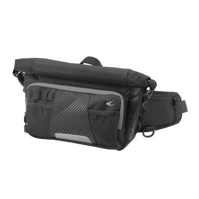 Motorcycle Waterproof Waist Bag 8L Black Free 13003 Waterproof SA-244