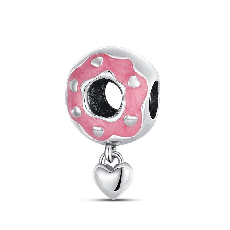 925 Silver DIY Jewelry Accessories Beaded Afternoon Tea Coffee Cup Beads Beads 2026