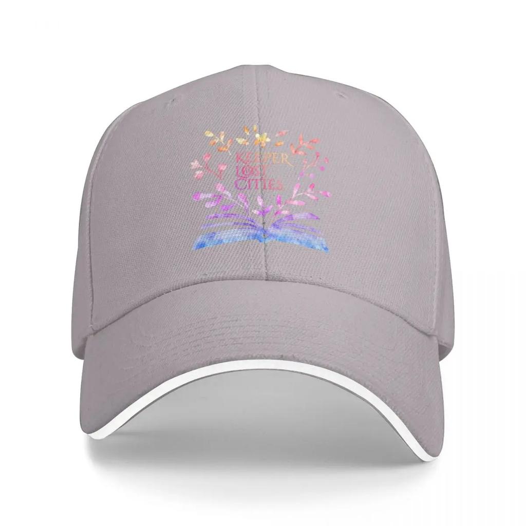 Keeper of the Lost Cities Watercolor Bookish Design Baseball Cap Golf Hat hiking hat Hats Women Unisexs
