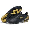 32-47 Herren/Damen Fußballschuhe Gummi Weiche Sohle Kurze Nägel Kunstrasen Jugend Kinder Fußballschuhe