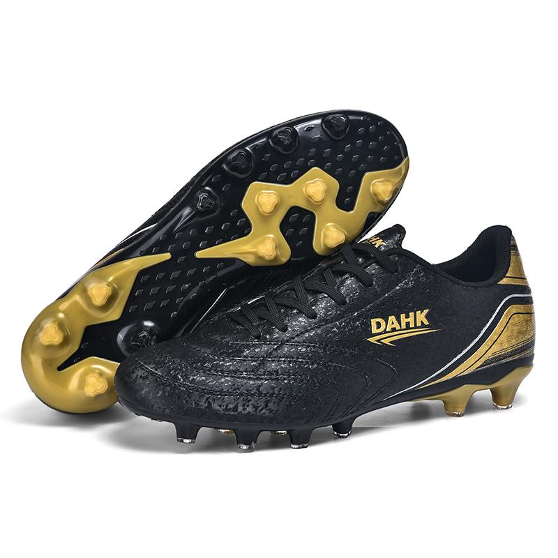 32-47 Herren/Damen Fußballschuhe Gummi Weiche Sohle Kurze Nägel Kunstrasen Jugend Kinder Fußballschuhe