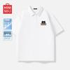 Men's Ice Silk Quick-Dry Polo Shirt with Daze Cat Print