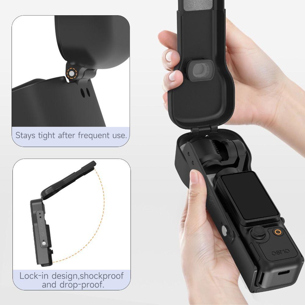 With Lens Filter Storage Protective Case Hard Shell for DJI Osmo Pocket 4 3 Camera Accessories