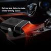 Calefactor Descongelador Antivaho Automático Parabrisas Calentamiento Rápido Portátil Calentador de Coche Nuevo 2025 12V 24V