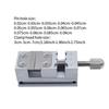 Portable Watch Repair Tool Stainless Steel Vise Clamp To Support Watch Maintenance Tasks Repair Vise Wheels 5cm