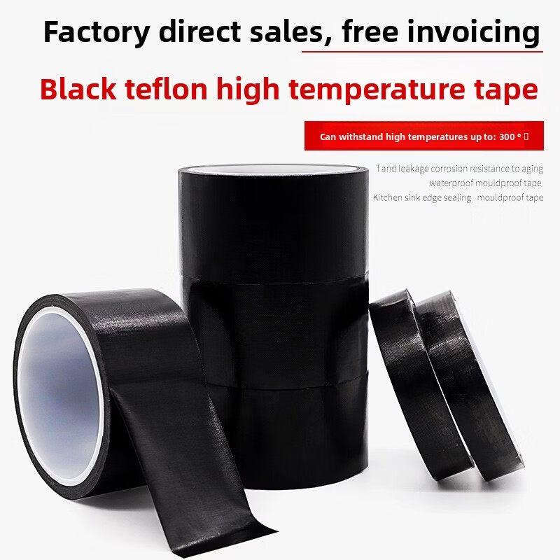 

Ally Antistatic Black PTFE Tape