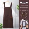 Tingle Waterproof and Oil-Resistant Canvas Apron