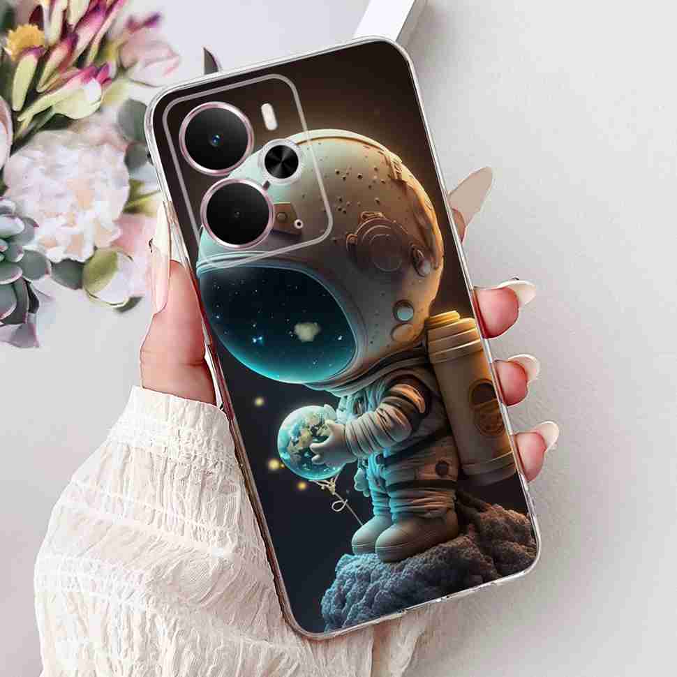 Bumper Clear Case For Realme 14 5G Soft Transparent Cases Silicone Shockproof Cover For Realme 14 14X Pro Realme14Pro Fundas