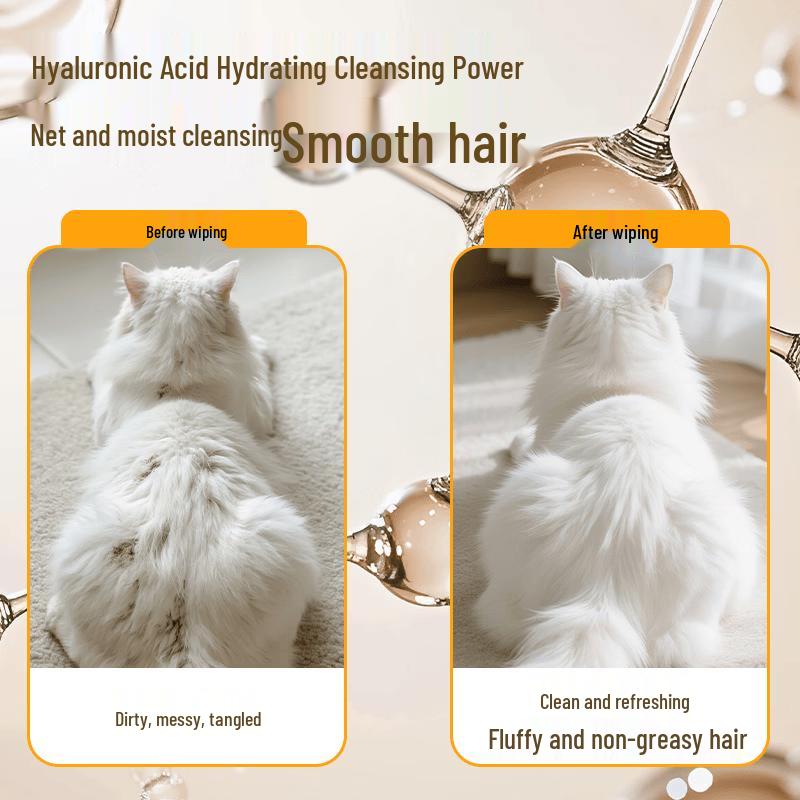 Deyou Pet Wipes for Cats & Dogs