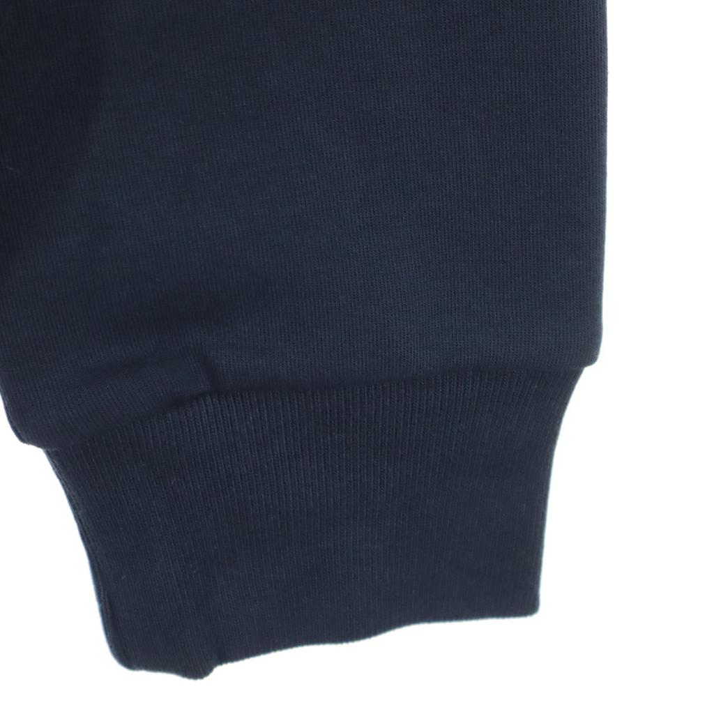 unused adidas Long sleeve Zip hoodie L Navy Men's Used