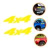 OUNONA Car Sticker, Car Decal, Hide Scratches, Dents, Set of 2, Car Stickers, Waterproof,