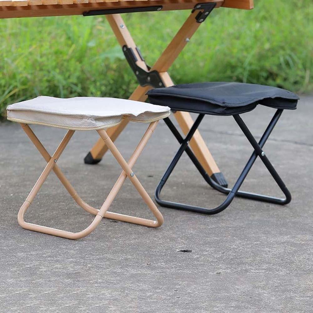 Składane krzesło kempingowe odporne na zachlapania, ultralekkie, przenośne krzesełko kempingowe zapinane na zamek, park rozrywki