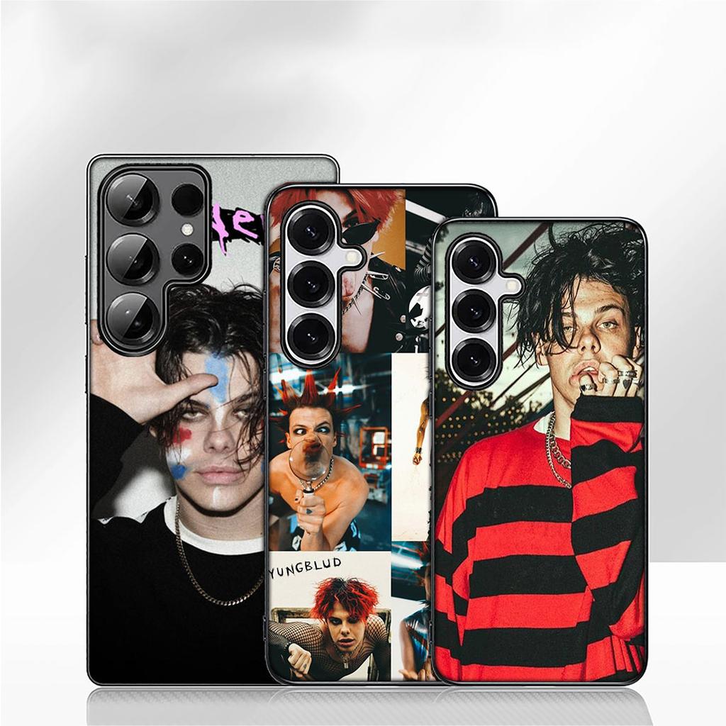 Yungbluds Wallpaper Phone Cover Case for OPPO A18 A16 A17 A38 A54 A40 A60 A80 A78 A79 A57 A55 A96 A15 A12 Casing