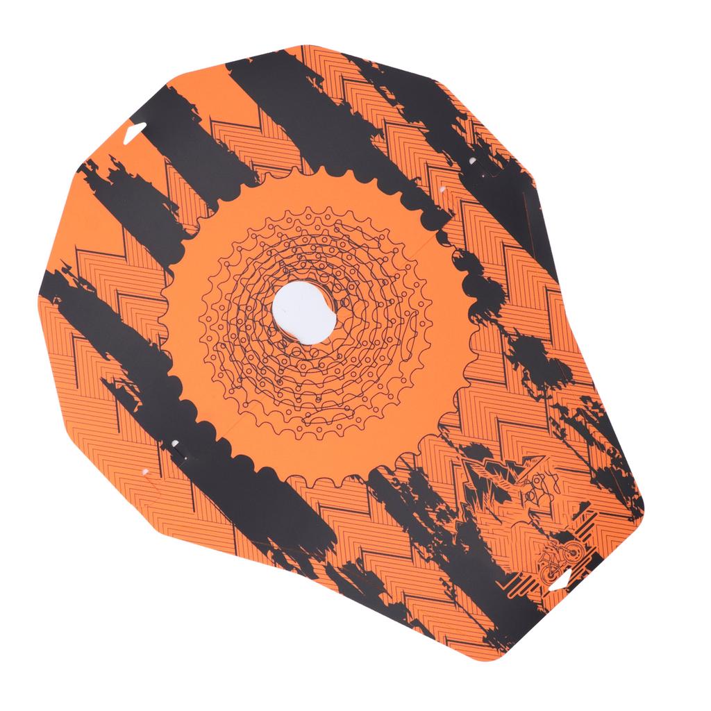 Cycling Disc Brake Cover Oil Stain Prevention Heat Resistance Mountain Cycle Wash Cover for Road