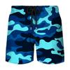 Beach Pant 3D Print Jungle Camouflage Men Swimming Trunks Swimwear Shorts Beach Shorts Swimsuit Surf Board Quick Dry Briefs