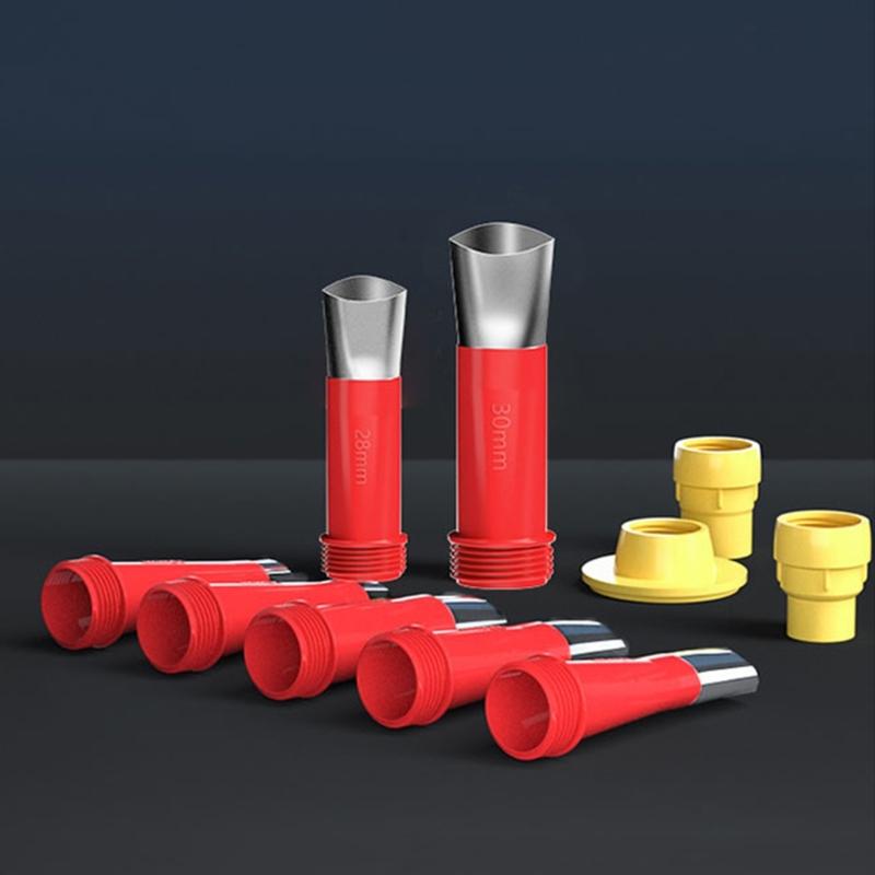 

Professional Silicone Caulking Nozzle Applicator 16Nozzles 6Bases Rustproof Tool For Sink Window Bathroom Sealing China Mainland