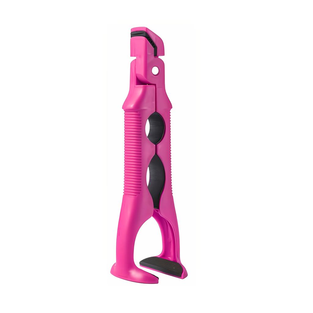 3-In-1 Heat-Resistant Tongs with Anti-Slip Design, Combining Can Opener And Gripping Tool for Kitchen Use