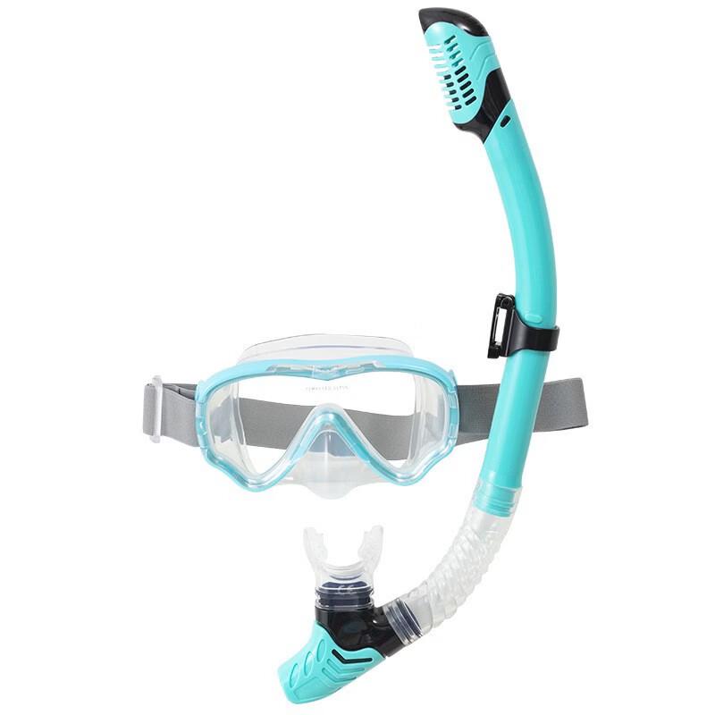 OLOEY Large View Snorkel Mask
