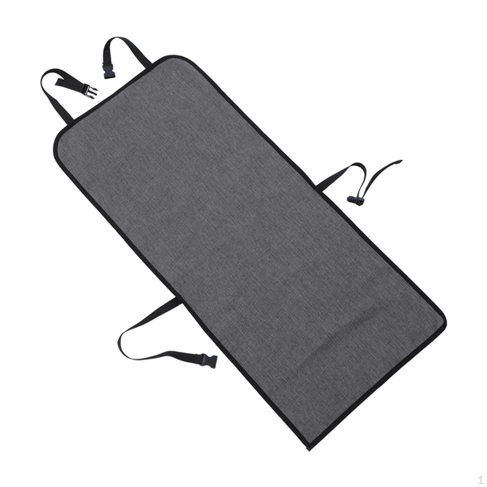 

, Easy-to-install, Wear-resistant And Non-slip Dog Cover, Ideal for SUVs, Trucks Cars. серый