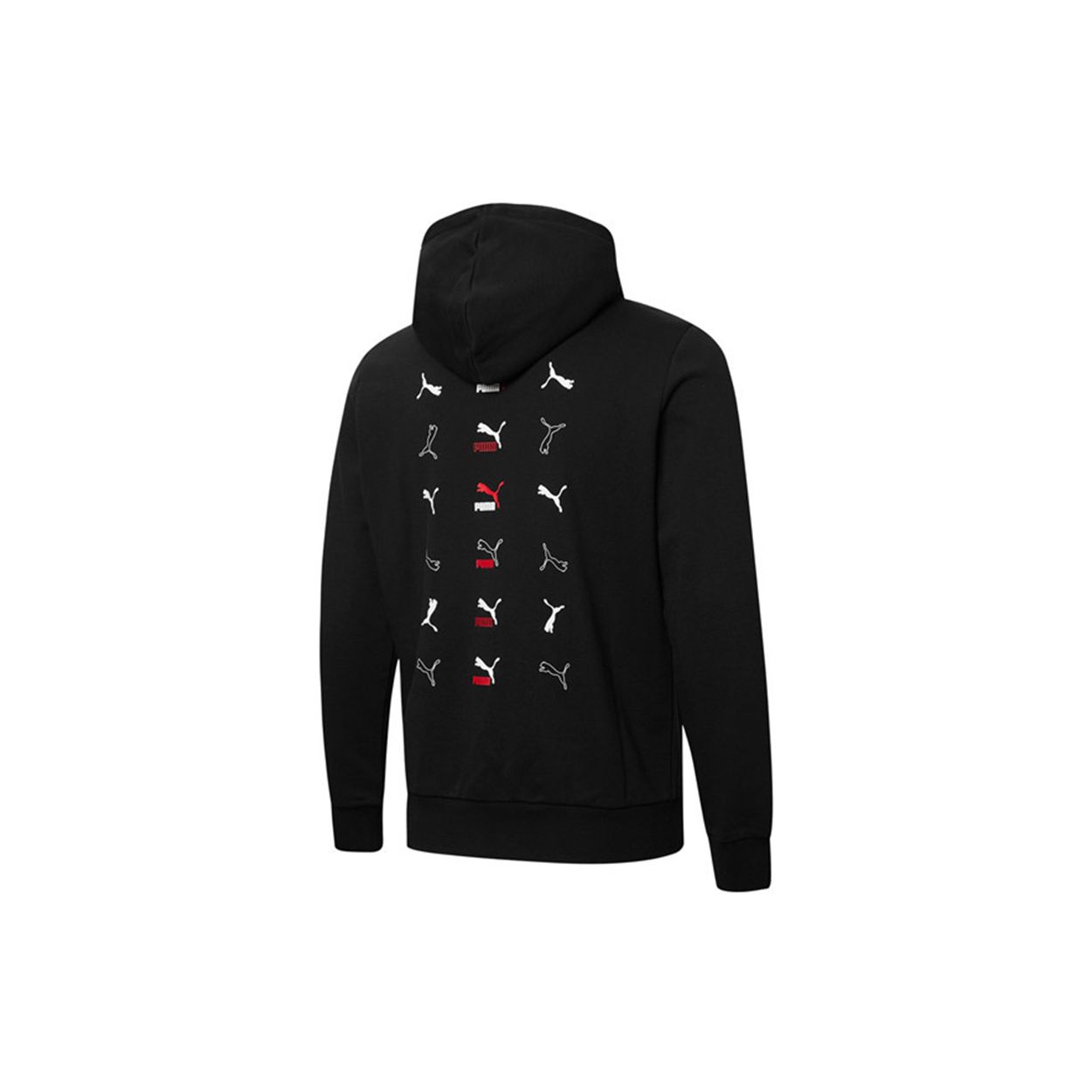 

Puma Knit Hooded Casual Jacket Мужская Верхняя одежда Черный 533143-01 M