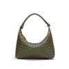 New Trendy Cross-border Women's Handbag, Purely Hand-woven, Stylish and Textured, Versatile Shoulder and Underarm Bag for Commuting