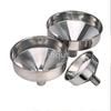 304 Big Stainless Steel Funnel Kitchen Oil Liquid Leakage Funnel Refueling Detachable Filter Wide Mouth Funnel Kitchen Tools