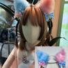 Cat Ears Bell Headband Cosplay Hair Accessory for Christmas and Halloween