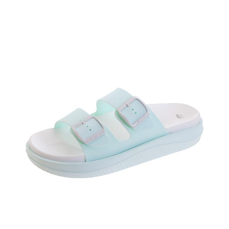 Li Ning Clap Non-Slip Slide Sandals Women Footwear Mint-Green AGAQ006-10