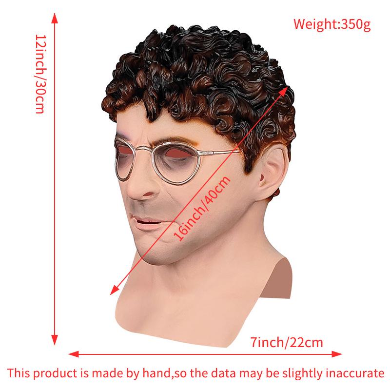 Cross-border Halloween Face Mask Hood