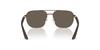EMPORIO ARMANI Sunglasses for Matte Dark Lens Men. Frame Brown. Lens Brown. Width 51mm. (Model Number 0EK2003)