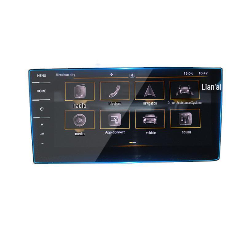 Volkswagen Taigo 2023 Navigation Screen Protector Film