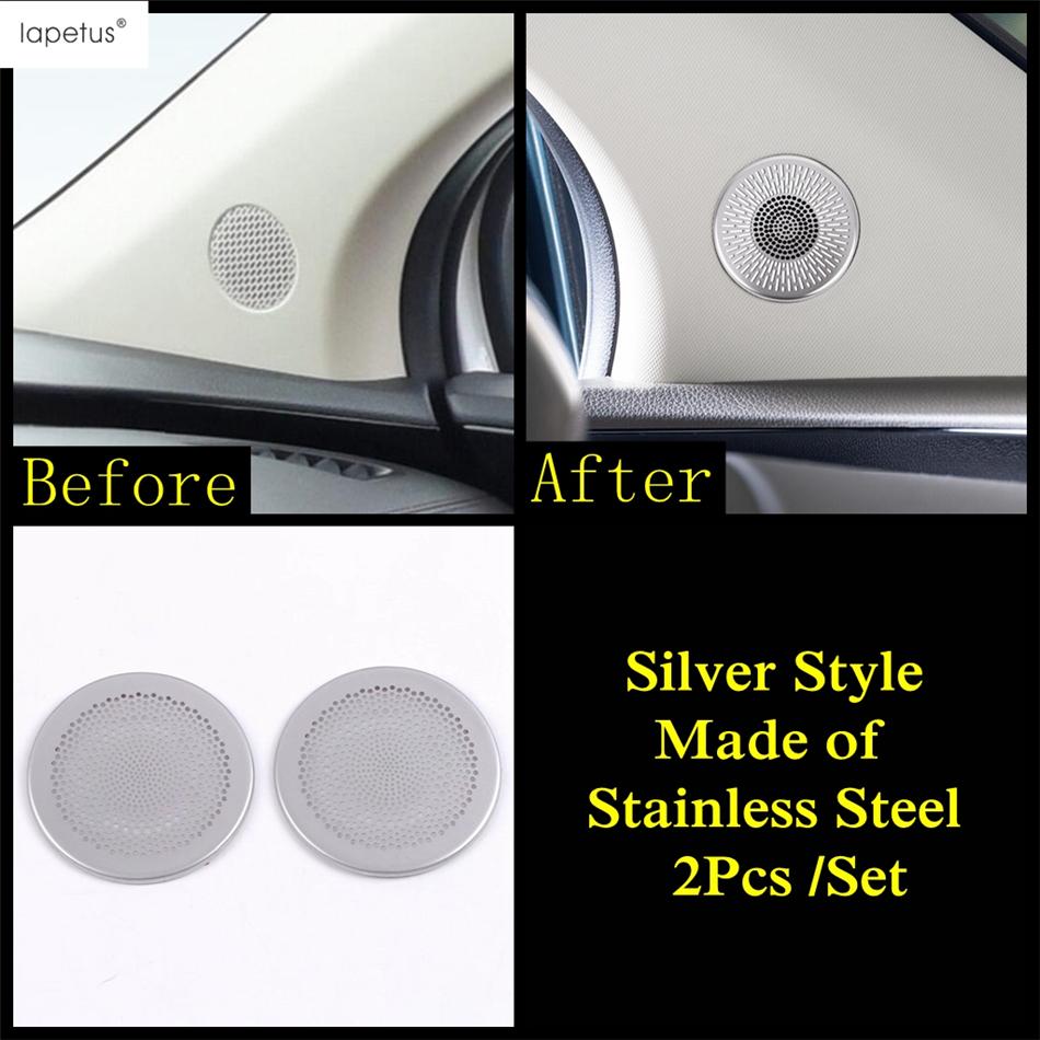 Pillar A C Tweeter Speaker Frame / Dashboard Air AC Conditioning Outlet Cover Trim Accessories For Kia Carnival KA4 - 2025