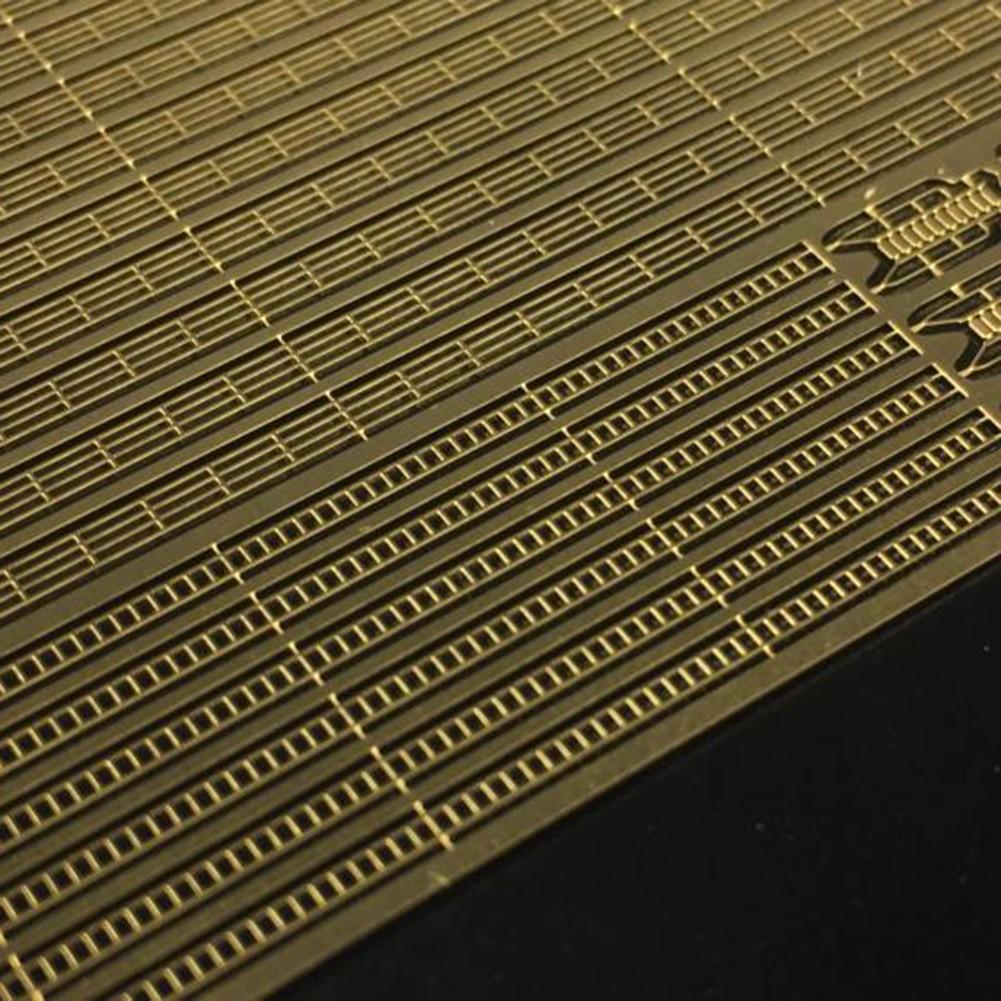 Photo-Etched PE Handrail & Ladder Railing for 1/700 Warship Model Ship CYPE005