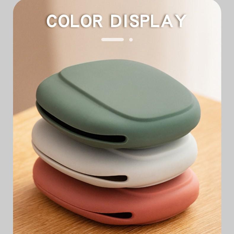 Silicone Earphone and Cable Organizer - Anti-Tangle Storage Case for Travel