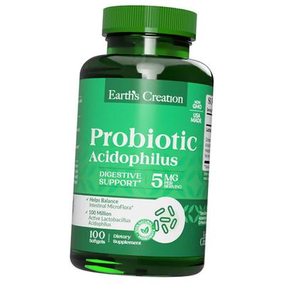 Probiotikum Acidophilus, Probiotic Acidolphilus, 100 Gelkapseln (69604002)