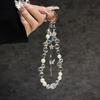 Pearl Tassel Butterfly Phone Lanyard Anti-lost Phone Case Wrist Strap  Christmas Gifts