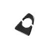 A+ Black Carbon Fiber Car Gear Shift Panel Trim Sticker For BMW 3 4 Series F30 F31